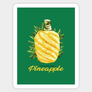 I Love Pineapple Sticker